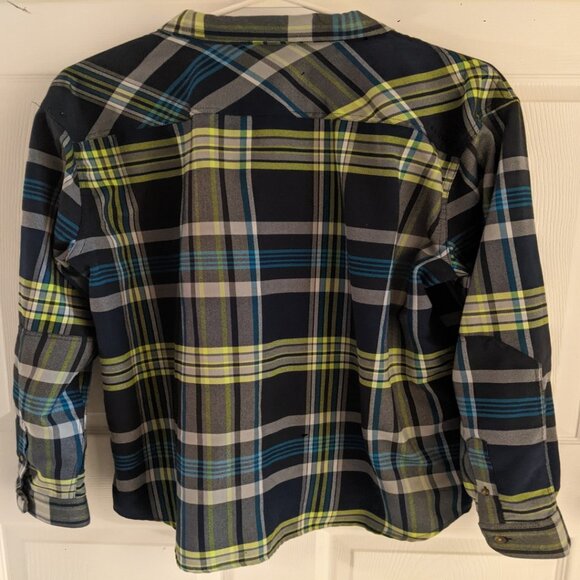 Oakley Plaid Button Down - Picture 2 of 3